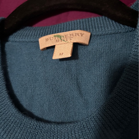 Burberry wool sweater size medium - Picture 3 of 5